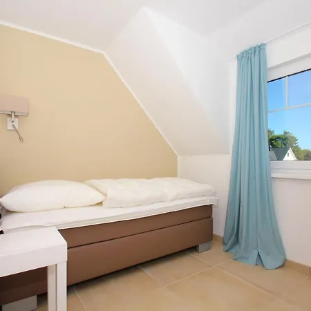 Strandresort Rex Rugia Ferienwohnung 13-6Mit Sauna- Und Schwimmbadnutzung Im Ahoi Sellin