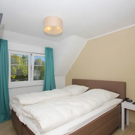 Strandresort Rex Rugia Ferienwohnung 13-6Mit Sauna- Und Schwimmbadnutzung Im Ahoi Sellin *